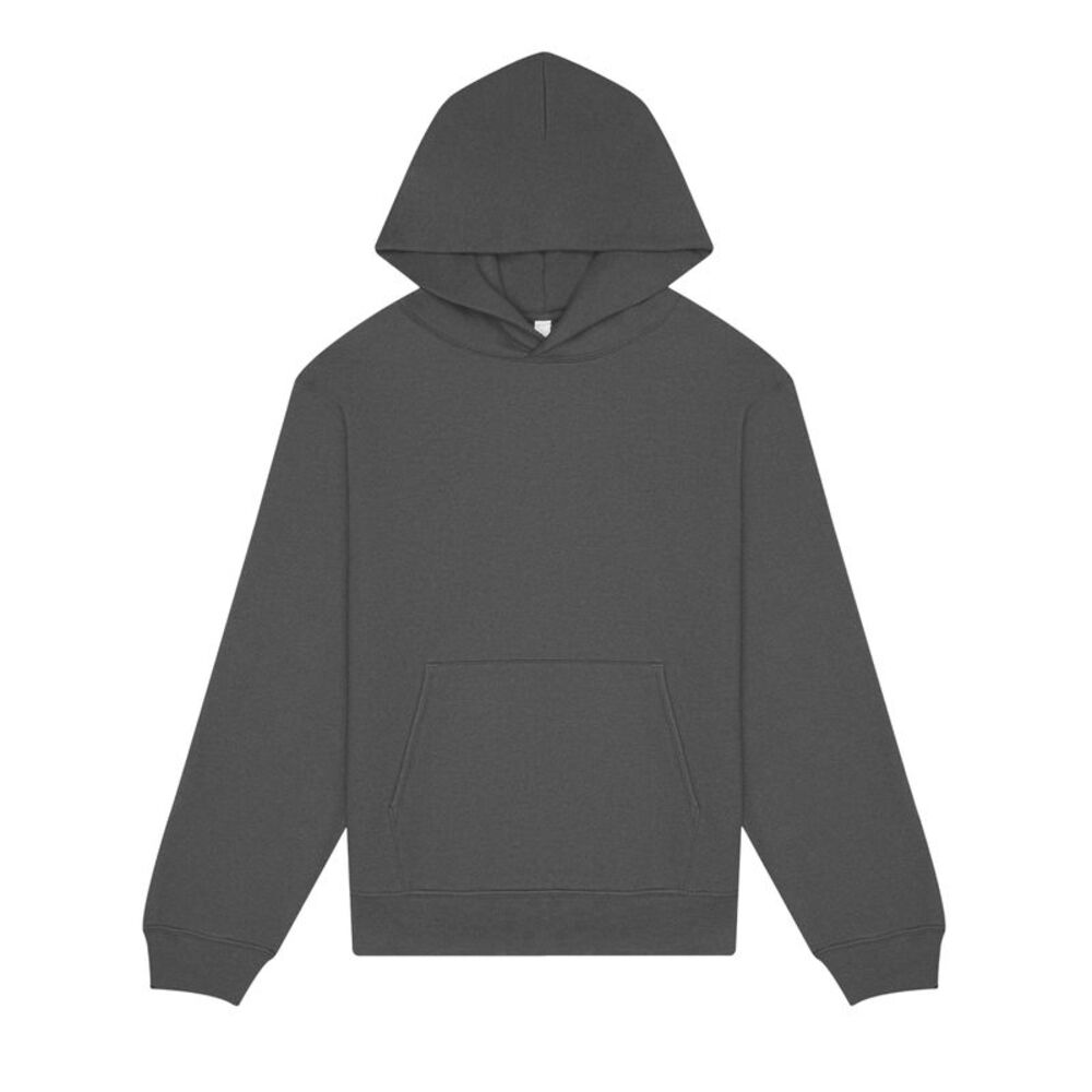 Unisex Adult Heavyweight Pull Over Hoodie / Asphalt